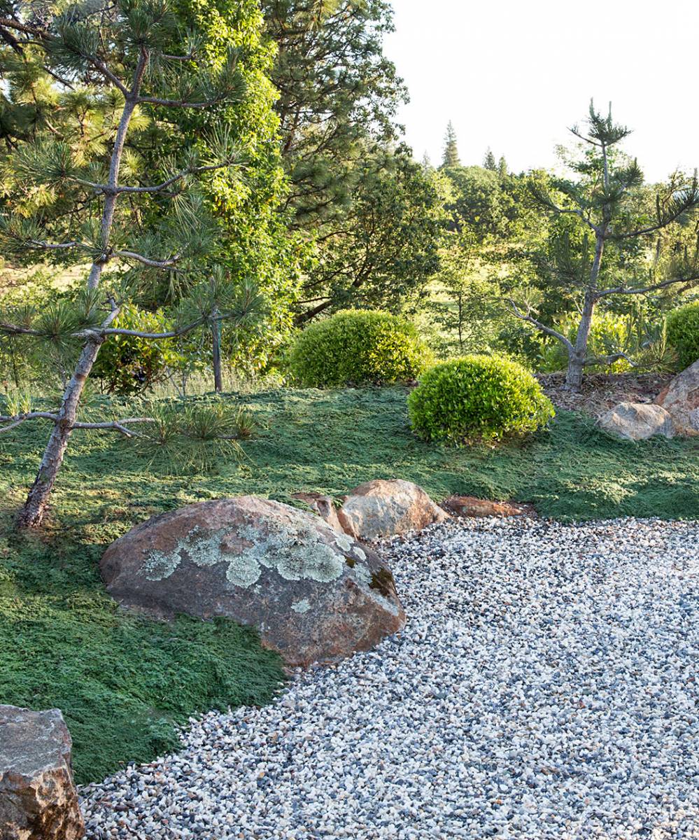 paysagiste Nice jardin japonais, jardin Zen amenagement jardin sec